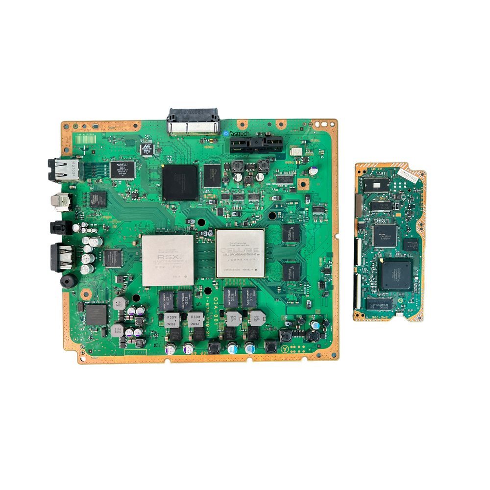 CECHH01 3 PlayStation 3 プレイステーション Motherboard (DIA-001 Board Drive Disc + Nintendo Switch